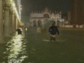 Stare de alerta la Venetia! Piata San Marco si centrul turistic al orasului au fost inundate