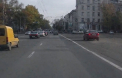 Si ce daca e interzis? Uite ce isi permit doi soferi, in plina zi, pe bulevardul Stefan cel Mare. VIDEO