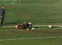 Un jucator de la FC Costuleni a marcat de la mijlocul terenului! Gafa incredibila a portarului