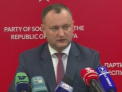 Dodon, nemultumit de presedintele tarii! Ce nemultumiri au socialistii fata de Timofti