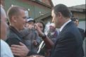 L-a asteptat mai mult pe premier decat pe propriul fiu! Politistul detinut 3 ani la Tiraspol a ajuns acasa