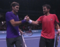 Roger Federer a debutat magistral la Turneul Campionilor! David Ferrer, a 11 victorie consecutiva