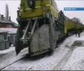 Se fura cablu chiar si din locomotive