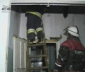 Un incendiu a izbucnit aseara la spitalul din Razeni, raionul Ialoveni