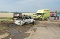 Moldovean RANIT intr-un grav accident rutier in regiunea Odessa
