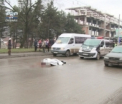 A omorat un barbat si a fugit de la locul accidentului