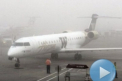 Avioane la sol! Ceata a dat peste cap traficul aerian pe Aeroportul Chisinau