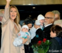 Celine Dion si-a scos gemenii in lume. Direct la Las Vegas