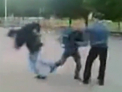 El e CHUCK NORRIS din Rusia: bate 4 oameni in 5 secunde pe strada! VIDEO