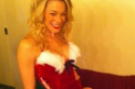 Craciunita sexy LeAnn Rimes, show pentru homosexualii care s-au sinucis