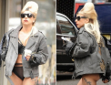 Lady Gaga, goala pe strazile din New York