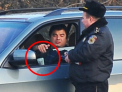 FOTO. Ce crezi ca vrea sa faca cu banii acest sofer?