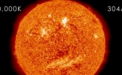 Soarele este un astru fericit. VIDEO cu imagini "smiley", surprinse pe Soare