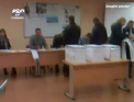 Vezi cum au votat moldovenii in Spania!