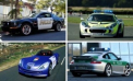 Top 13 cele mai puternice masini de politie