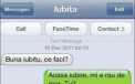 "Buna iubitu, ce faci? Acasa iubire, mi-e rau de mor..." Continuarea are mii de Like-uri. VIRAL