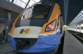 Trenuri MODERNE pe sine SOVIETICE. De ce primul tren european inaugurat la Chisinau rugineste in depou