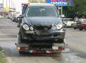 Accident cu trei masini in capitala: Una dintre ele, evacuata cu autospeciala. Cum s-a intamplat