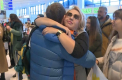 Moldoveanul care a alergat 50 de km la -60 de grade, devenind astfel primul sportiv care reuseste aceasta performanta, intampinat cu aplauze pe aeroportul Chisinau: "Ingheata nu doar articulatiile, dar si creierul" - VIDEO