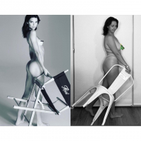 O bloggerita populara a incercat sa imite videoul sexy a lui ...
