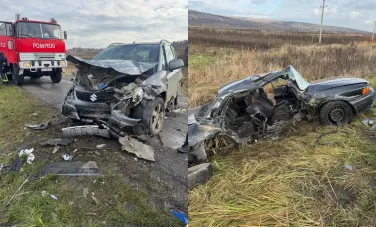 Accident tragic la Strășeni. Trei persoane au murit, iar o femeie a ajuns la spital după ce două automobile s-au ciocnit frontal. Ce spune poliția - VIDEO