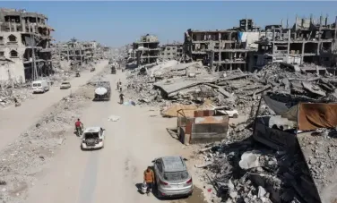 Armata SUA ia în calcul construirea unei baze pentru 10.000 de persoane „în apropierea Fâșiei Gaza” (Bloomberg)