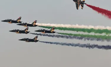 Moment istoric pentru Aviația Civilă din țara noastră. Un operator național a participat pentru prima dată la Dubai Airshow. A fost arborat Drapelul Republicii Moldova - VIDEO 