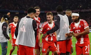 Bayern Munchen își continuă parcursul perfect de la startul sezonului, având 16 victorii pe linie - VIDEO
