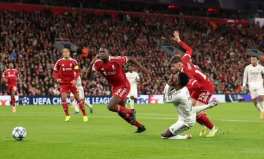  Liverpool a obținut o victorie mare împotriva lui Real Madrid - VIDEO