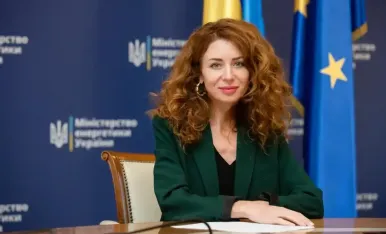 Ministrul Energiei al Ucrainei, Svetlana Hrinciuk, demisionează după scandalul de corupție din sectorul energetic - VIDEO