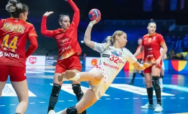Naționala feminină de handbal a României a debutat în forță la Campionatul Mondial - VIDEO