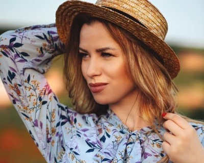 Diana Voevutki a publicat prima fotografie cu iubitul sau. „Nu te mai pierde, iubirea mea...”