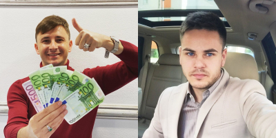 Scandalul ia amploare. Dan Ionita il acuza public pe Emilian Cretu de frauda, in urma concursului cu masinile disparute: „Am gasit o schema prin care poti face 23.000 euro in 4 zile pe Instagram"