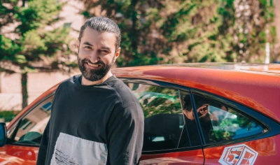 Smiley, imagine adorabila cu micuta Josephine in brate. „Procedeu rapid de a uita toate grijile”
