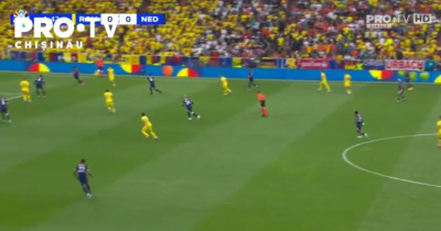Românii au sperat, au visat, s-au bucurat, însă drumul tricolorilor la EURO s-a terminat. România a pierdut în fața Olandei cu 3 la 0 - VIDEO