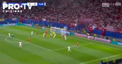 Turcia este ultima națională calificată în sferturile Campionatului European, după ce a trecut de Austria într-un duel spectaculos și extrem de tensionat - VIDEO
