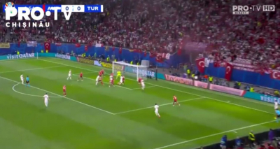 Suspendări pentru gesturi ce nu au loc pe terenul de fotbal. Eroul naționalei Turciei din optimi, Merih Demiral a fost suspendat două etape de UEFA pentru că a făcut salutul lupului, un semn politic extremist - VIDEO