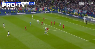 Spania va juca în semifinalele Campionatului European cu reprezentativa Franței - VIDEO