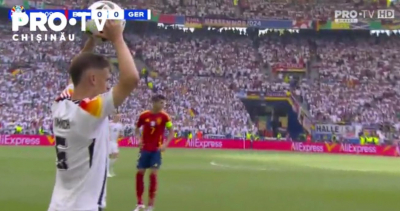  Gazda turneului, Germania, a părăsit competiția, fiind învinsă într-o bătălie tensionată de selecționata Spaniei - VIDEO