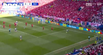 Tabloul semifinalelor de la EURO 2024 s-a completat aseară. Anglia a eliminat la seria loviturilor de departajare reprezentativa Elveției, după ce la sfârșitul minutelor de prelungire a fost 1 la 1 - VIDEO