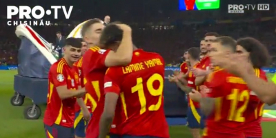 Spania a cucerit trofeul de la EURO, dar și toate distincțiile individuale - VIDEO