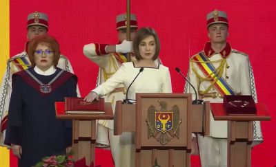 Ultima oră. Maia Sandu a depus jurământul de învestire în funcția de președinte al Republicii Moldova - VIDEO 