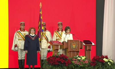 Maia Sandu începe al doilea mandat de președinte. Discursul integral susținut, după învestirea în funcție: „Patru ani în urmă, am promis vremuri bune. Însă vremurile s-au dovedit a fi de restriște”  - VIDEO
