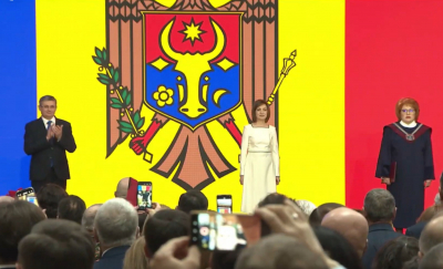 LIVE TEXT. Ceremonia de învestire în funcția de președinte al Republicii Moldova. Discursul Maiei Sandu după investire