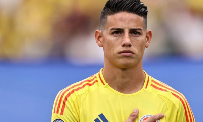 Fostul mijlocaș al cluburilor Bayern Munchen și Real Madrid, James Rodriguez, și-a schimbat echipa - VIDEO