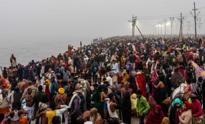 În India a început un festival, care are loc o dată la 12 ani. Acesta este cunoscut ca fiind cea mai amplă adunare religioasă din lume - VIDEO