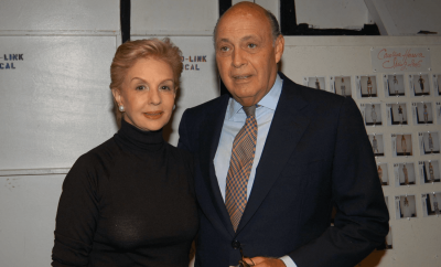 A murit soțul celebrei creatoare de modă Carolina Herrera! Marchizul Reinaldo Herrera s-a stins din viață la 91 de ani