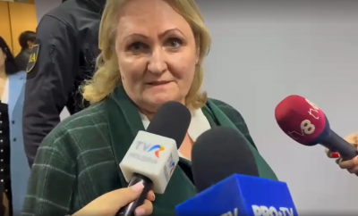 „Au găsit sau au ridicat ceva din biroul dumneavoastră?”. Ce spune Tamara Mereuță, judecătorul reținut la Hâncești despre cele incriminate. Momentul când este escortată de ofițerii CNA - VIDEO