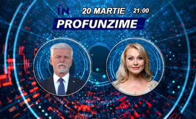 Președintele Cehiei, Petr Pavel, invitat special al emisiunii În PROfunzime 