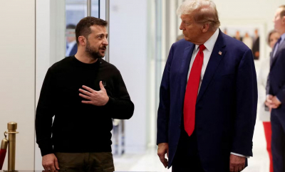 Zelenski după discuția cu Trump: „Ucraina și SUA trebuie să continue să colaboreze pentru a obține o încetare reală a războiului și o pace durabilă”